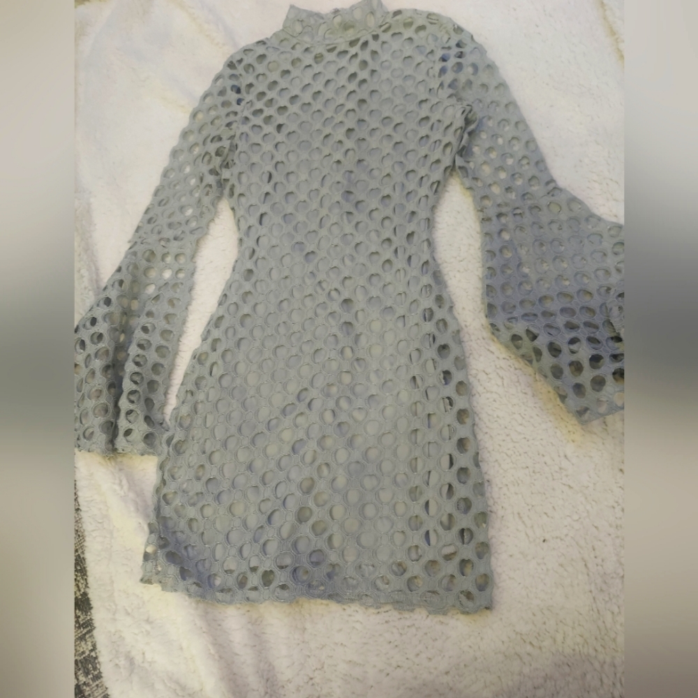 M label dress